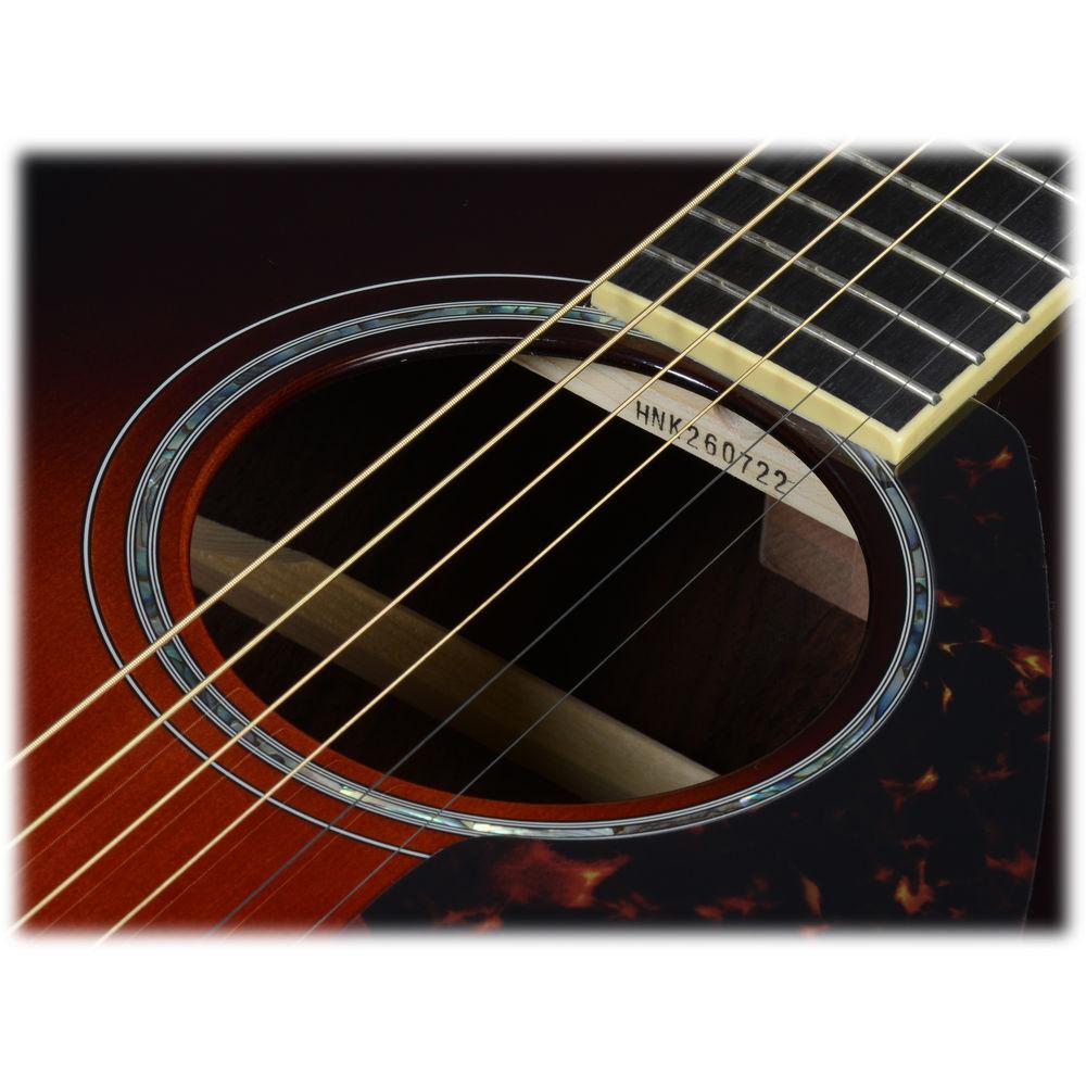 Yamaha FG830 FG Series Dreadnought-Style Acoustic Guitar