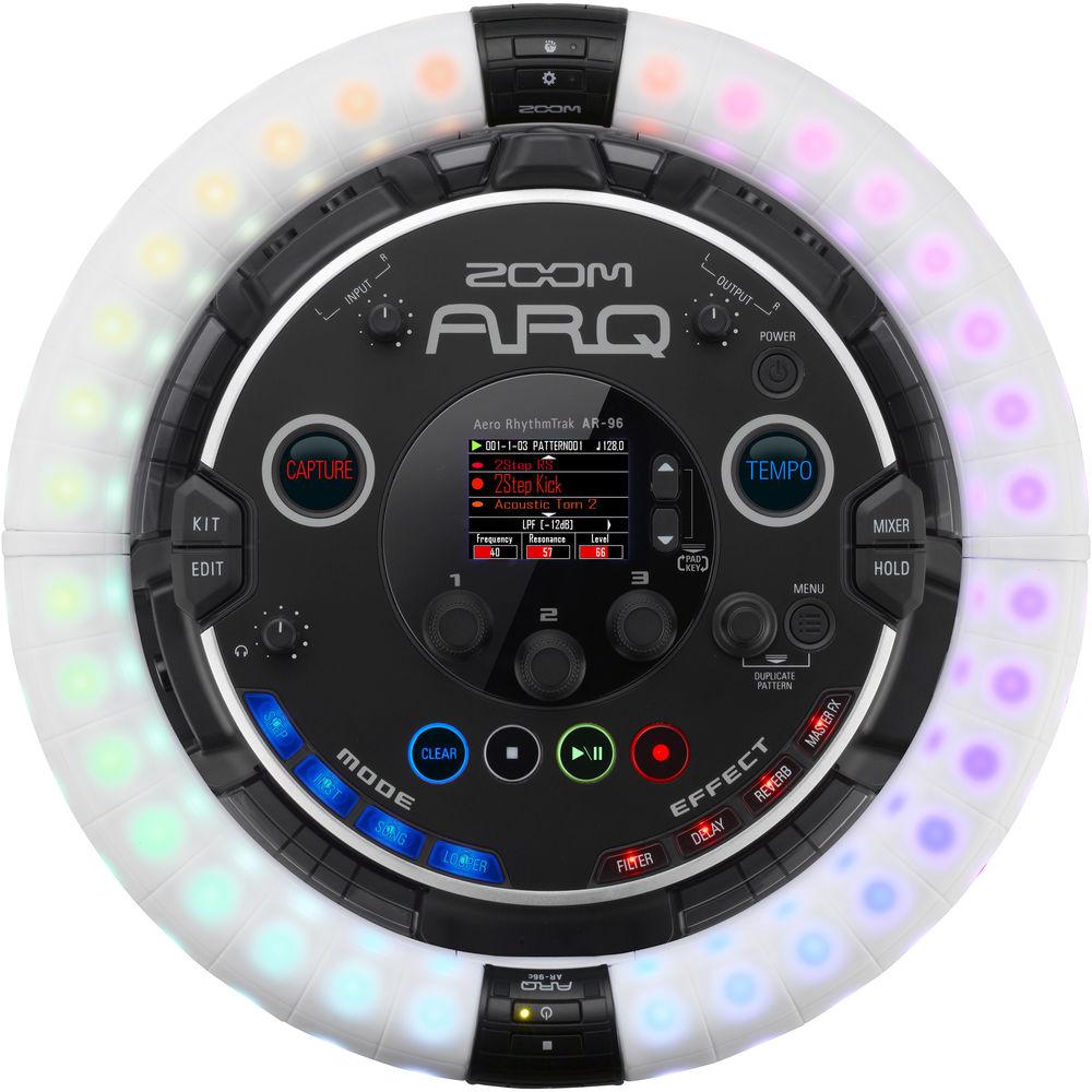 Zoom ARQ Aero Rhythm Trak - All-In-One Music Production and Performance Instrument