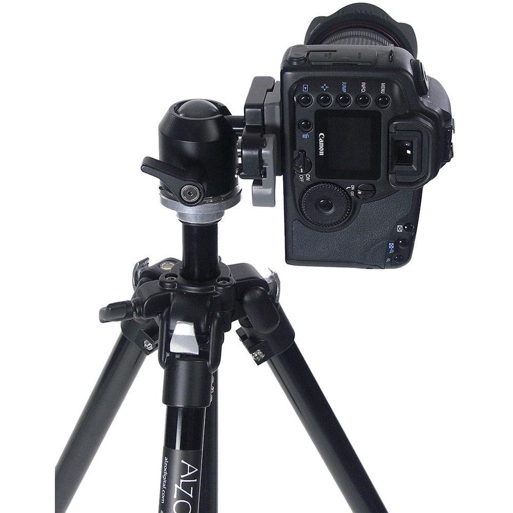 ALZO 117 Aluminum Tripod with Ball Head