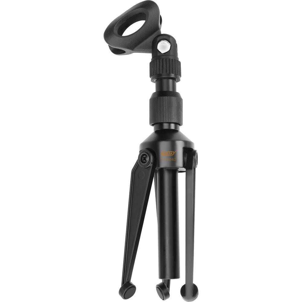 Auray TT-6240 Compact Tripod Tabletop Microphone Stand