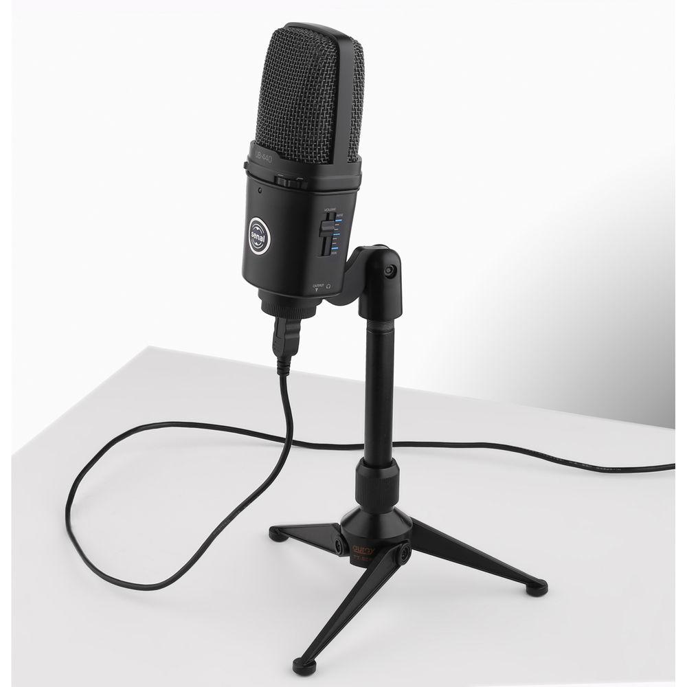 Auray TT-6240 Compact Tripod Tabletop Microphone Stand