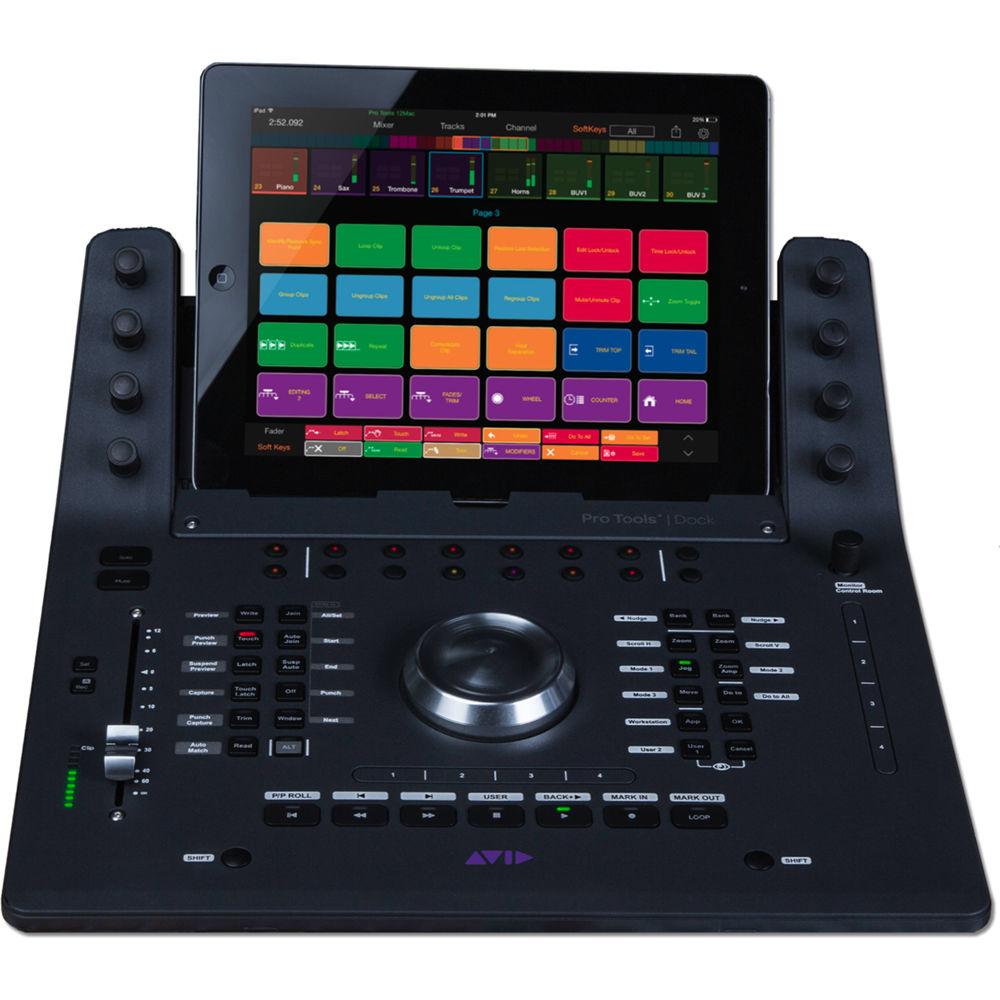 Avid Pro Tools Dock - EUCON Control Surface for Integrating with iPad
