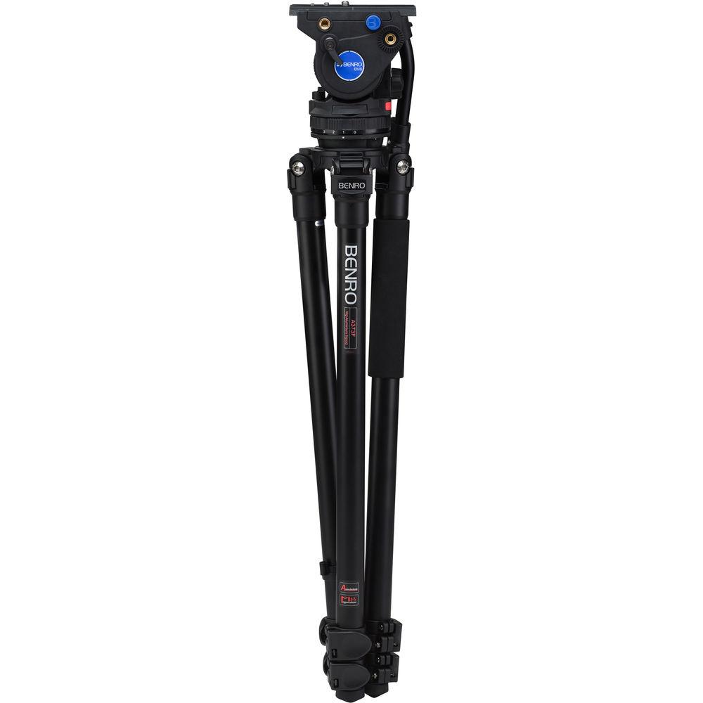Benro A373F Series 3 Aluminum Video Tripod and BV6 Head
