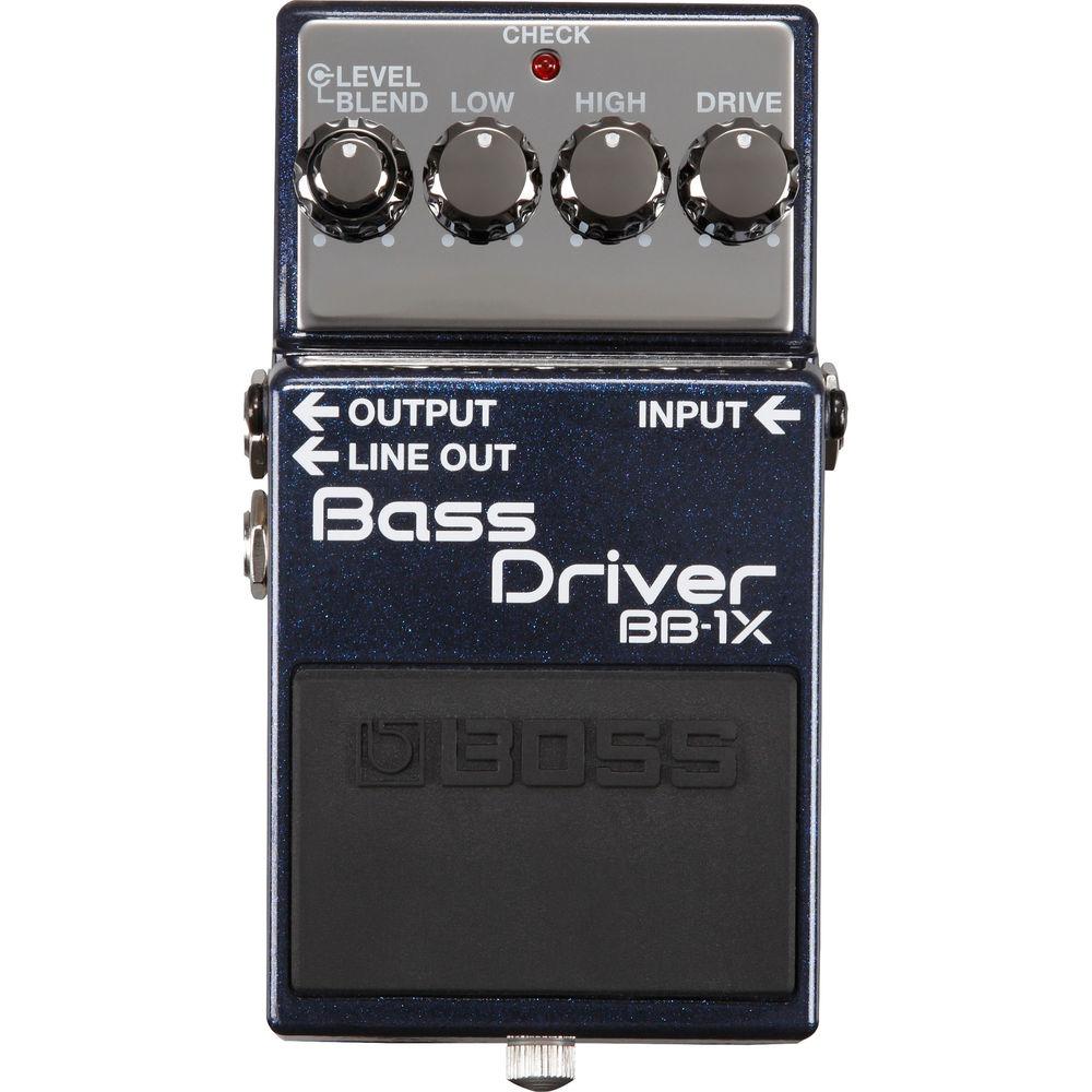 BOSS BB-1X Bass Driver Pedal