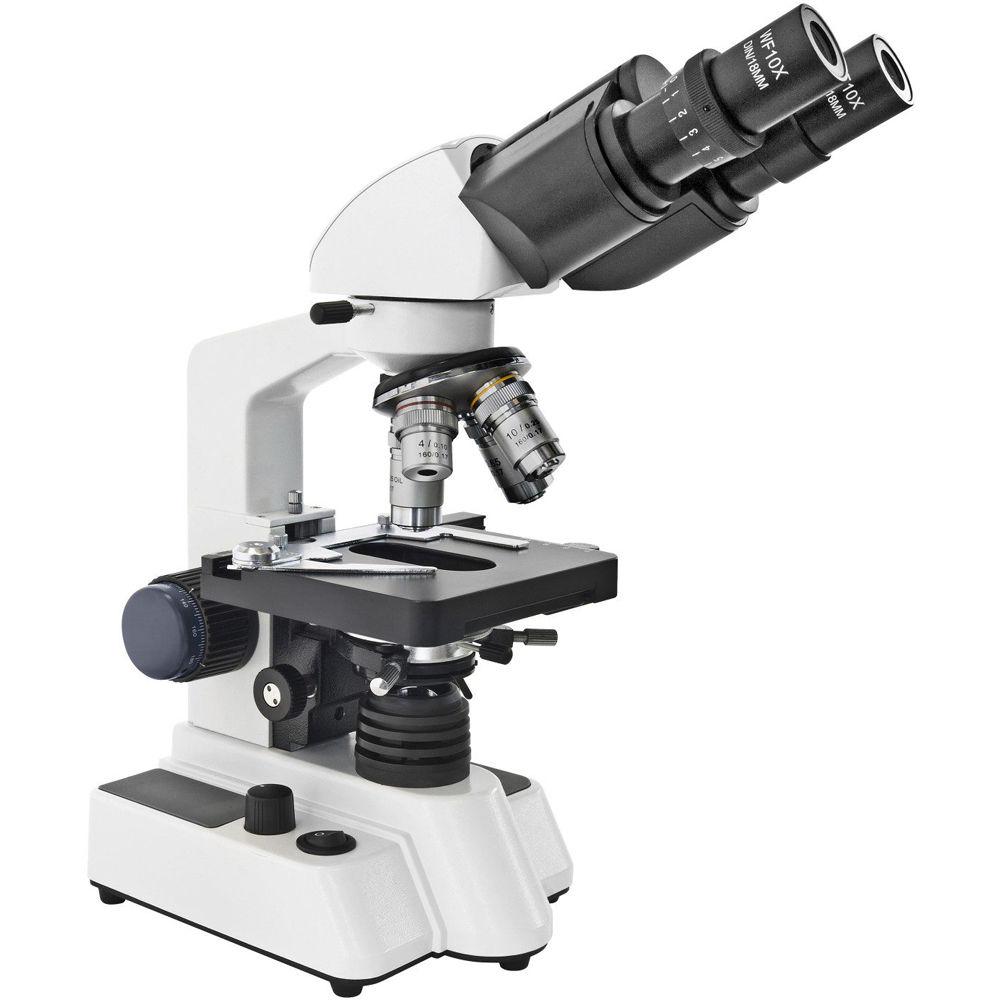 BRESSER Bino Researcher II 40-1000x Microscope