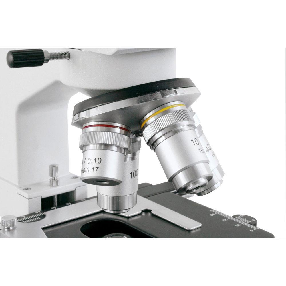BRESSER Bino Researcher II 40-1000x Microscope