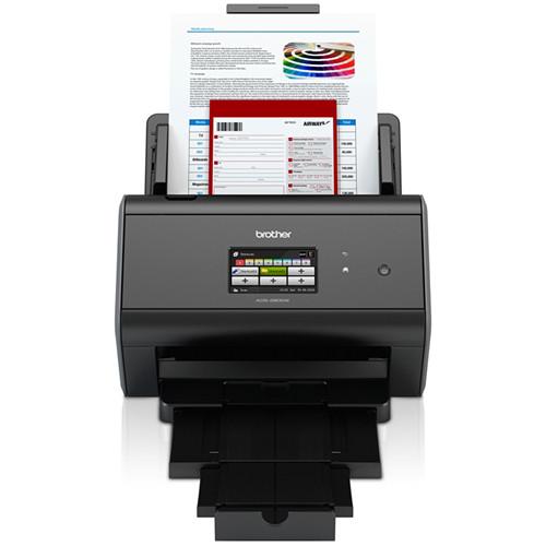 Brother ImageCenter ADS-2800W Wireless Desktop Scanner