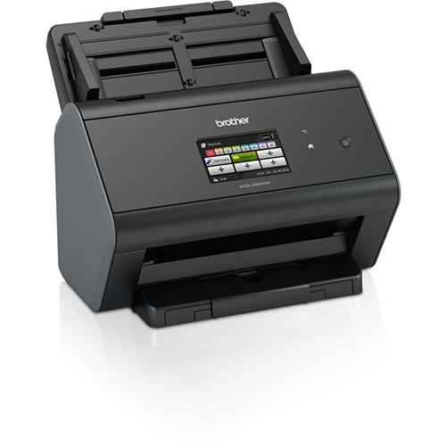 Brother ImageCenter ADS-2800W Wireless Desktop Scanner