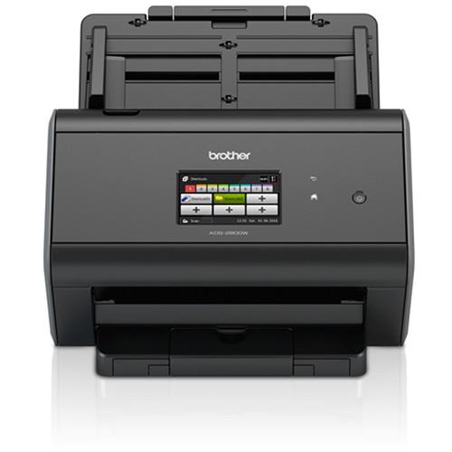 Brother ImageCenter ADS-2800W Wireless Desktop Scanner