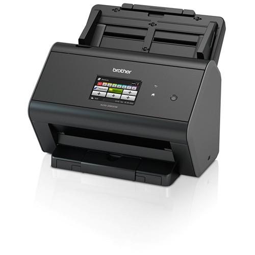 Brother ImageCenter ADS-2800W Wireless Desktop Scanner