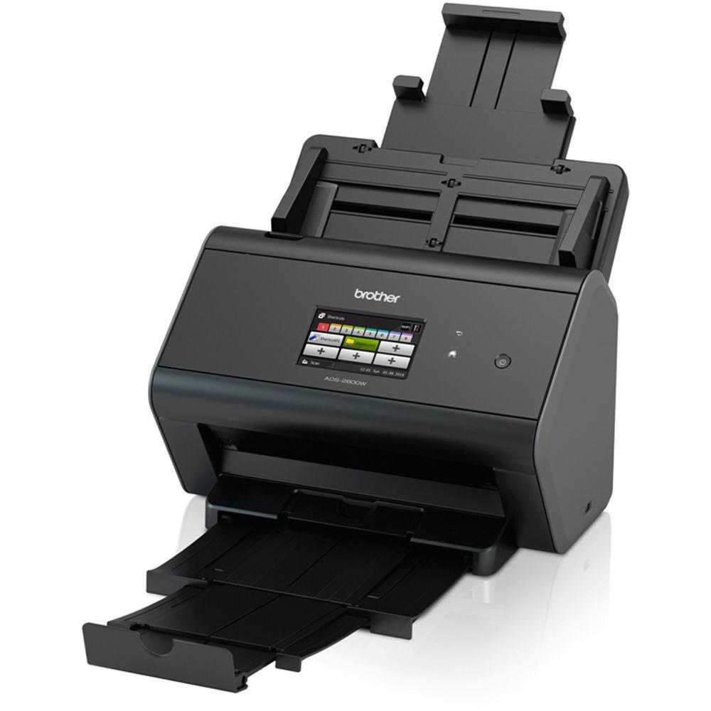 Brother ImageCenter ADS-2800W Wireless Desktop Scanner