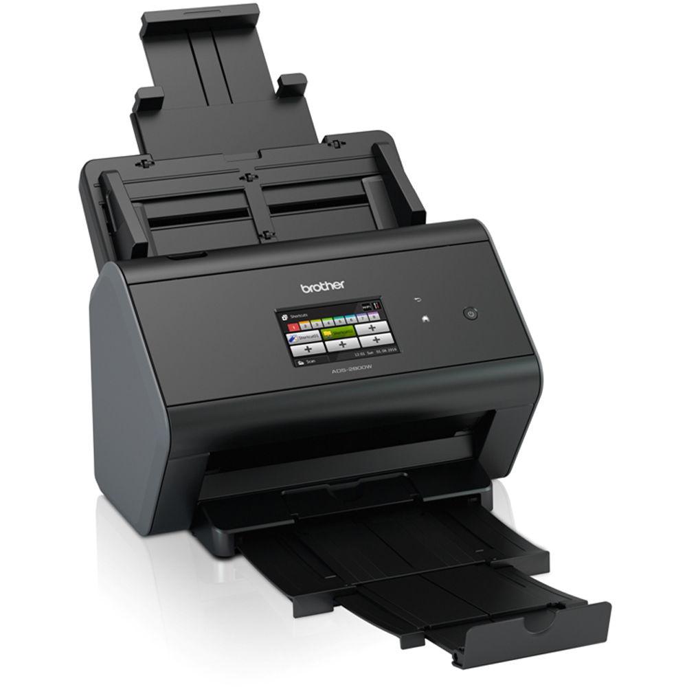 Brother ImageCenter ADS-2800W Wireless Desktop Scanner