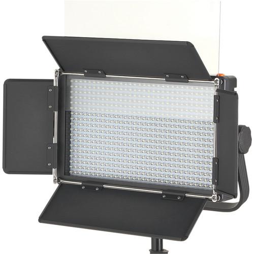 CAME-TV 576 Daylight LED Two Light Kit with V-Mounts