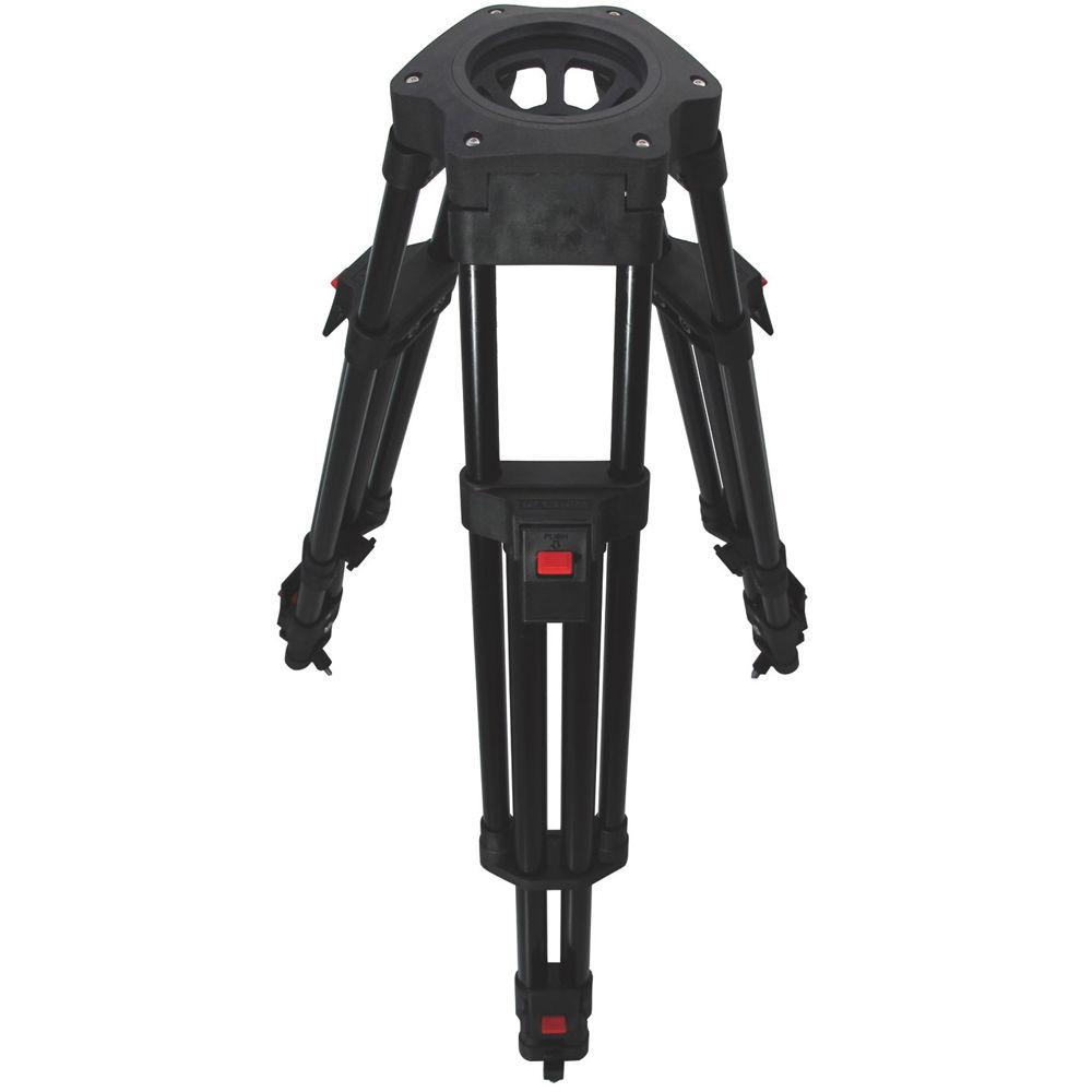 Cartoni Focus 18 Fluid Head with H602 Tripod Legs, Ground Spreader and 2nd Pan Bar
