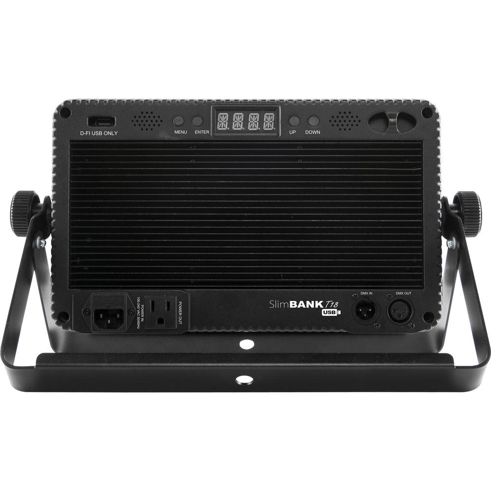 CHAUVET DJ SlimBANK T18 USB Wireless DMX RGB LED Wash Light