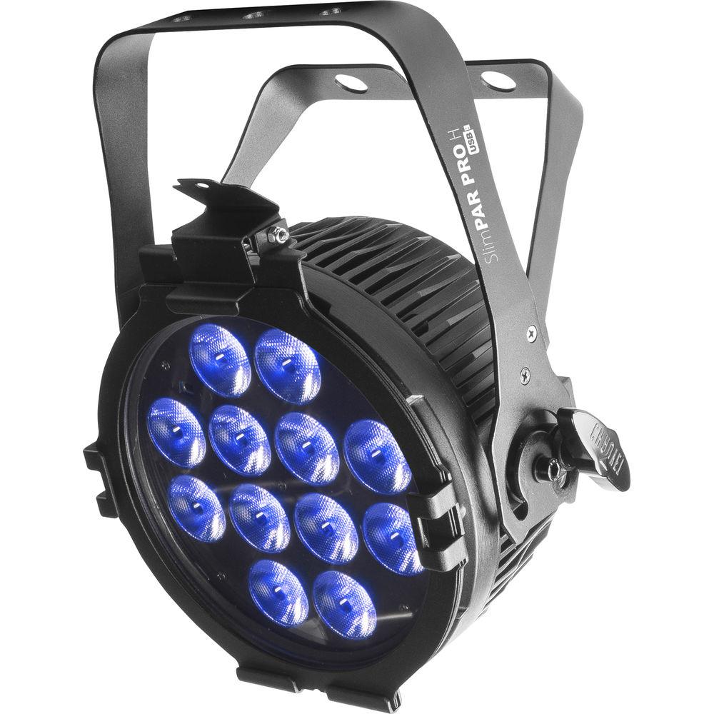 CHAUVET DJ SlimPAR Pro H USB Low-Profile RGBAW UV LED PAR