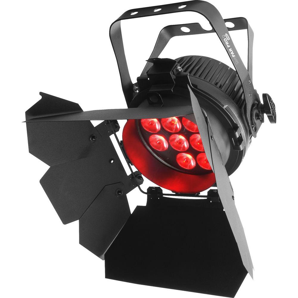 CHAUVET DJ SlimPAR Pro Q USB Low-Profile RGBA LED Wash Light