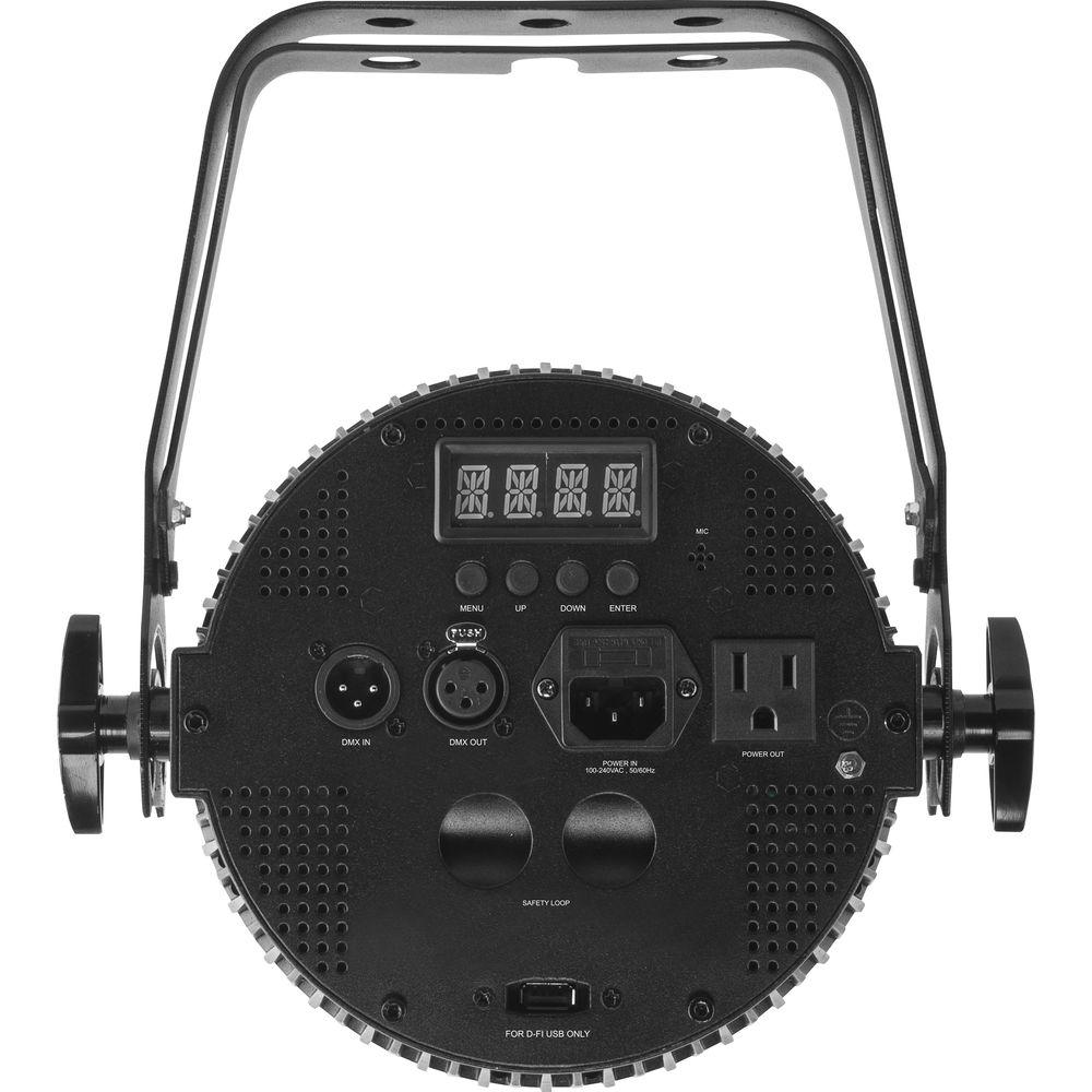 CHAUVET DJ SlimPAR Pro Q USB Low-Profile RGBA LED Wash Light