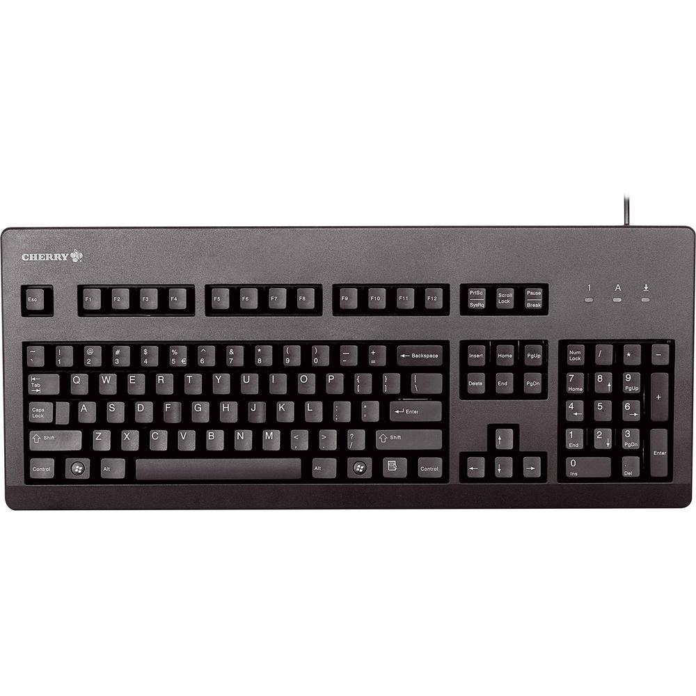 CHERRY G80-3000 MX Blue Stem Keyboard, CHERRY, G80-3000, MX, Blue, Stem, Keyboard