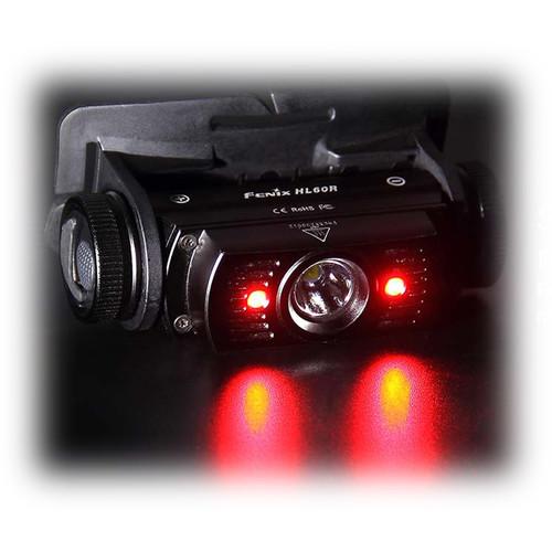 Fenix Flashlight HL60R Rechargeable Headlamp
