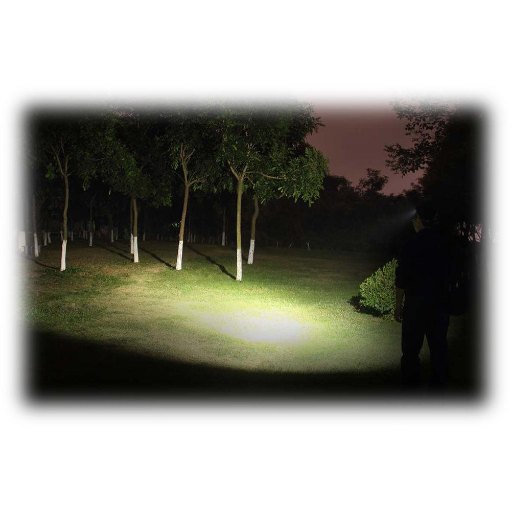 Fenix Flashlight HL60R Rechargeable Headlamp