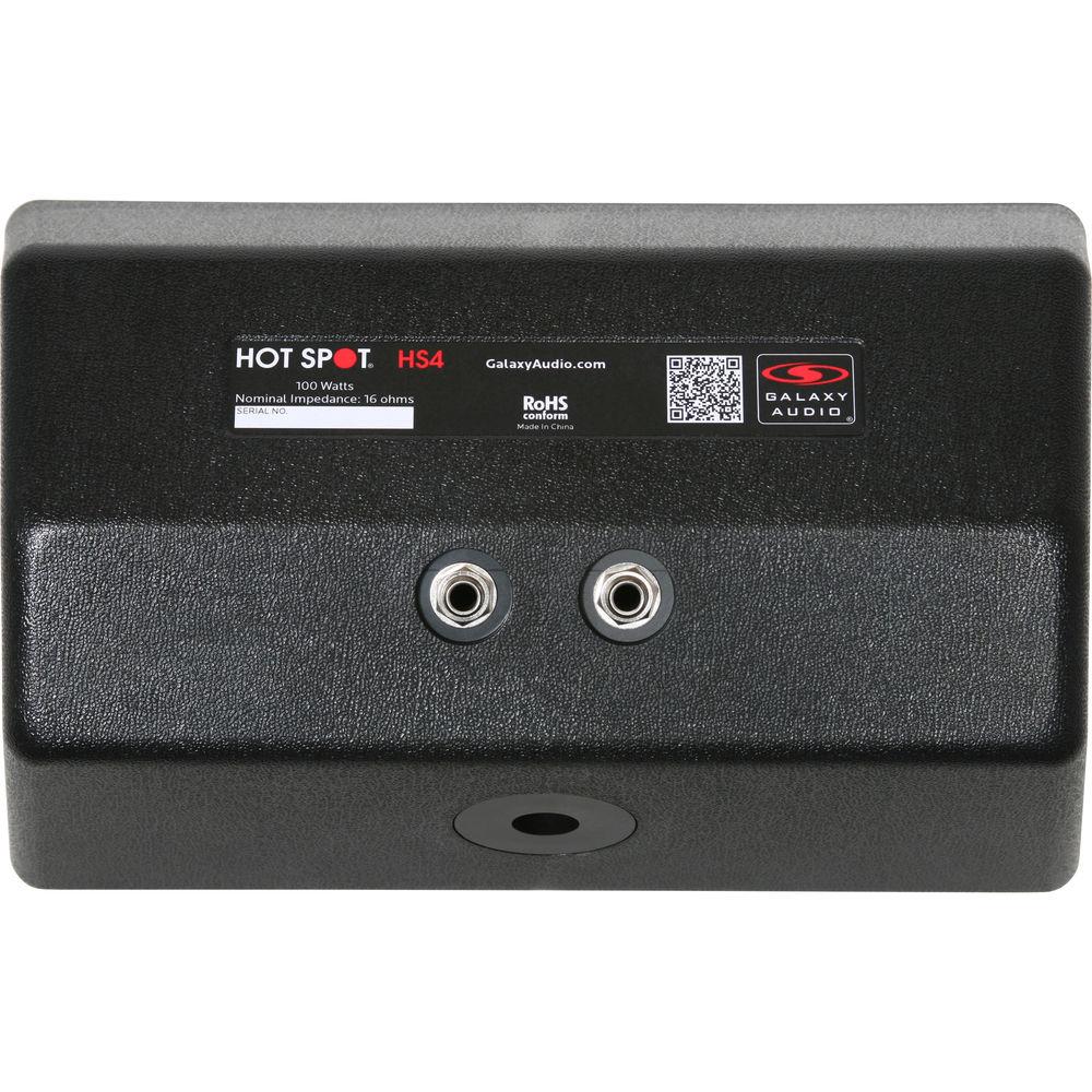 Galaxy Audio HS4 Hot Spot 4 Near-Field Monitor