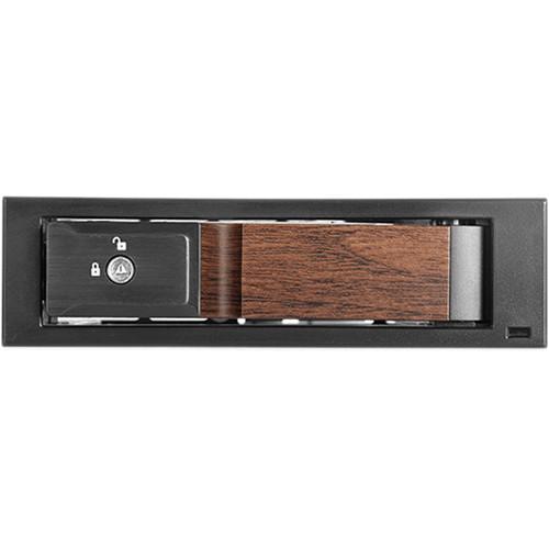 iStarUSA 5.25" to 1 x 3.5" Trayless SATA SAS Hot-Swap Cage Wood