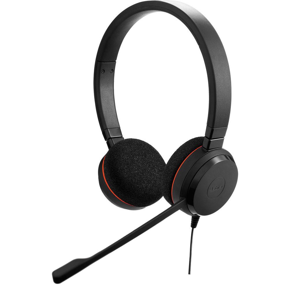 Jabra EVOLVE 20 Microsoft Lync Stereo Headset
