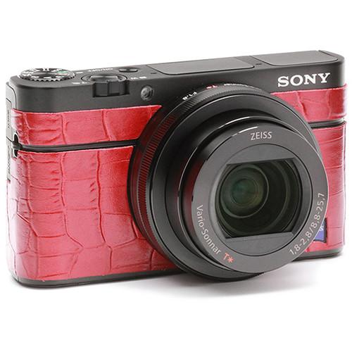Japan Hobby Tool Camera Leather Decoration Sticker for Sony RX100 III Digital Camera