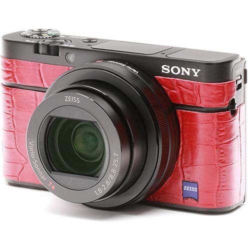 Japan Hobby Tool Camera Leather Decoration Sticker for Sony RX100 III Digital Camera