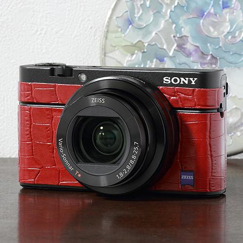 Japan Hobby Tool Camera Leather Decoration Sticker for Sony RX100 III Digital Camera