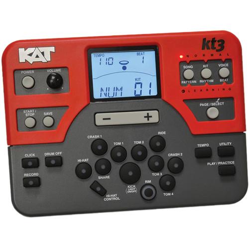 KAT KT3 6-Piece Advanced Electronic Drum Kit, KAT, KT3, 6-Piece, Advanced, Electronic, Drum, Kit