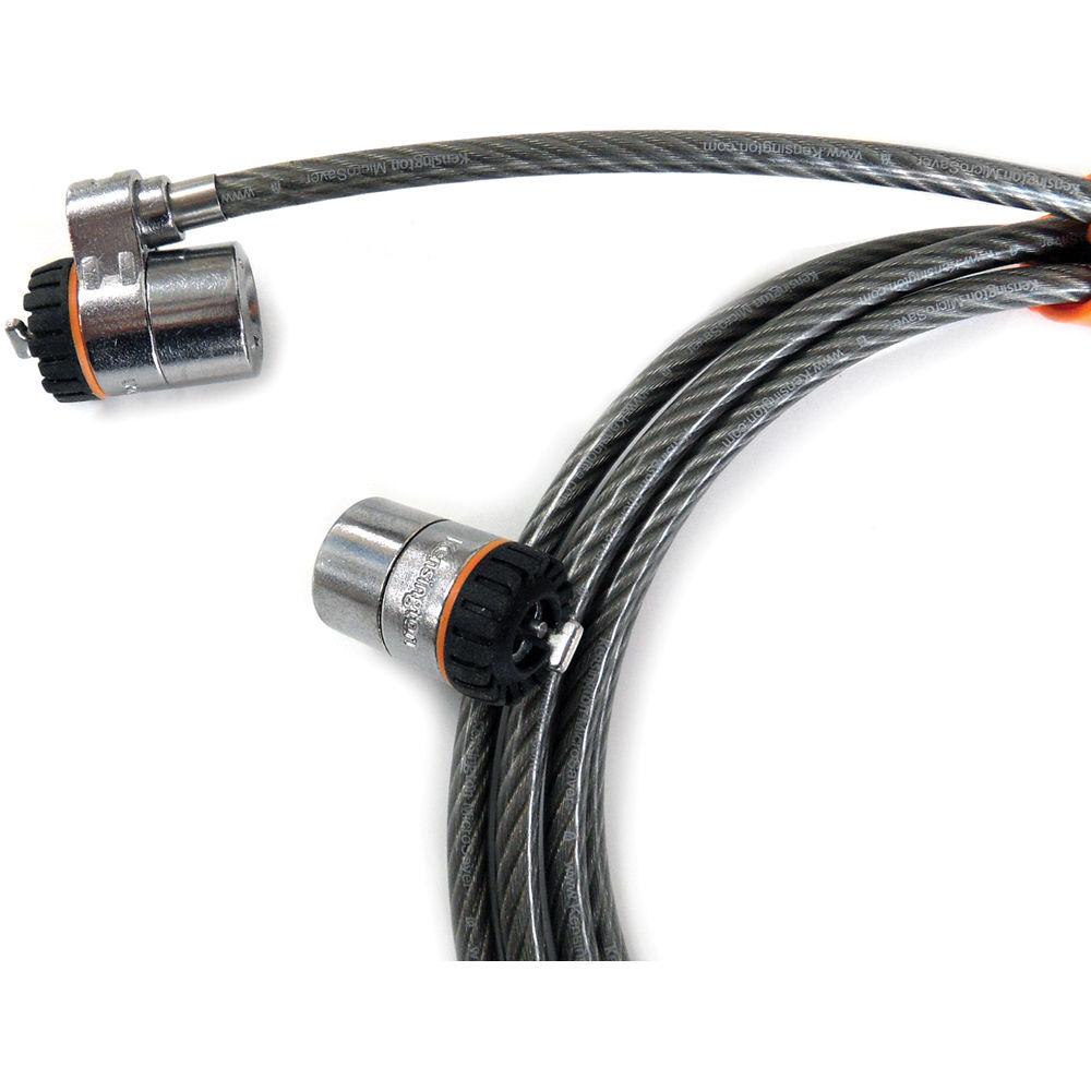 Kensington K64025F MicroSaver Keyed Twin Laptop Lock