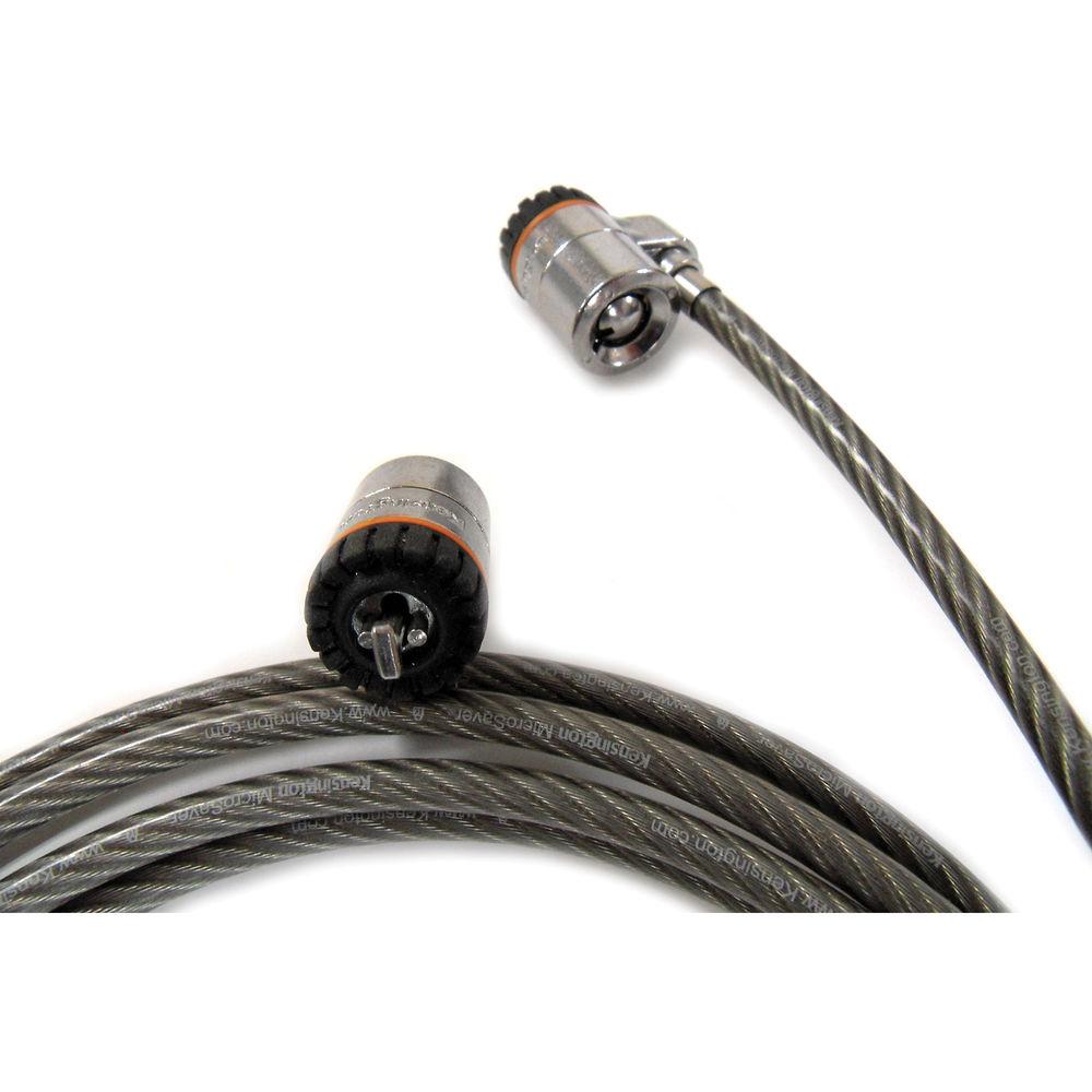 Kensington K64025F MicroSaver Keyed Twin Laptop Lock