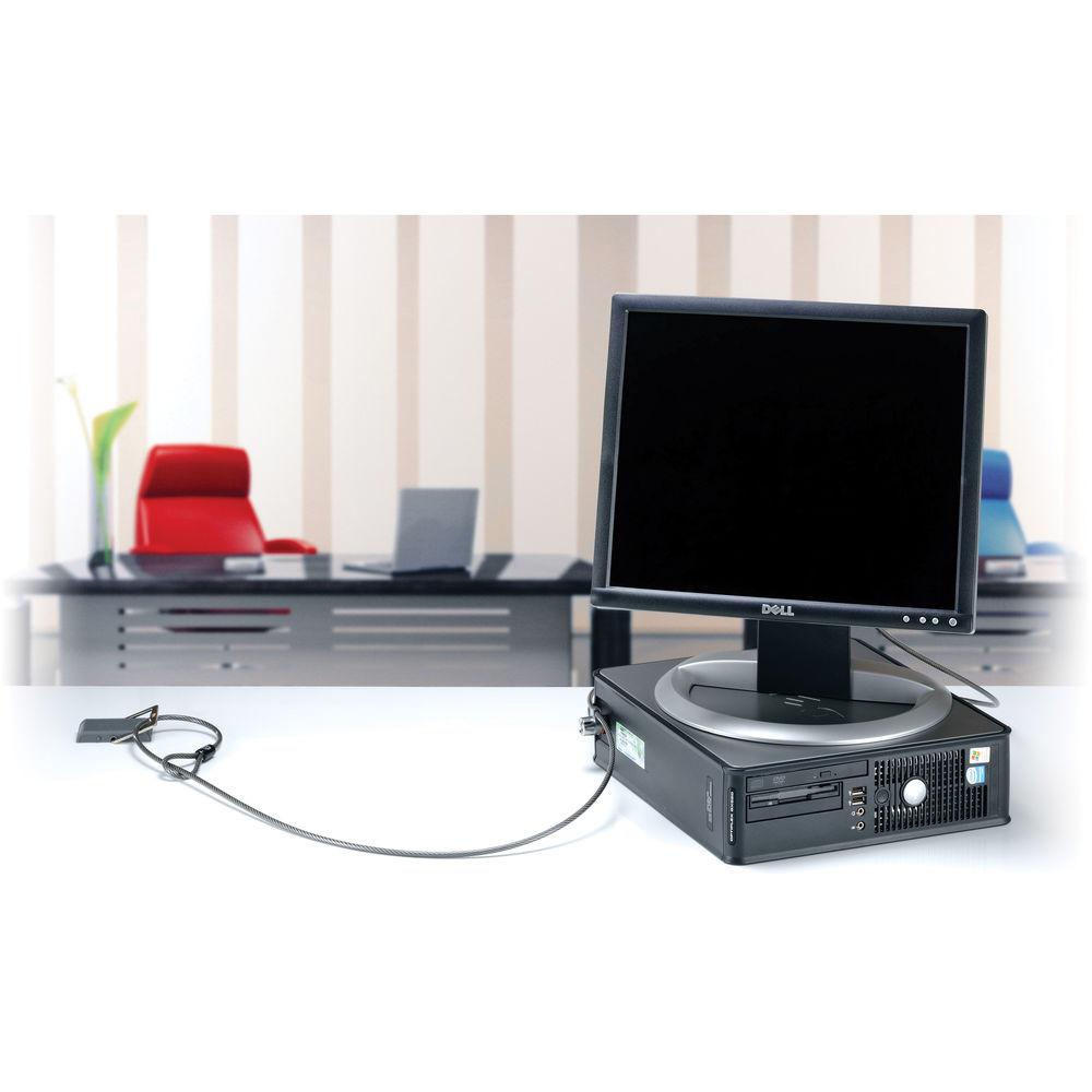 Kensington K64025F MicroSaver Keyed Twin Laptop Lock