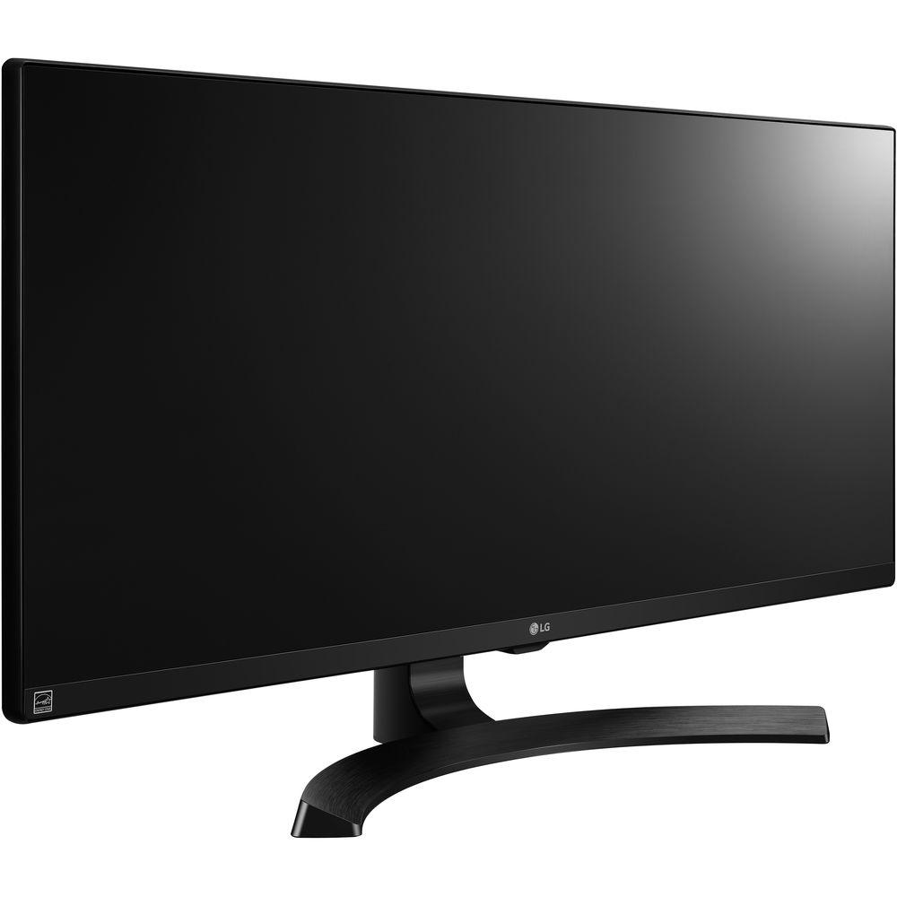 LG 34UM68-P 34" 21:9 UltraWide FreeSync IPS Monitor