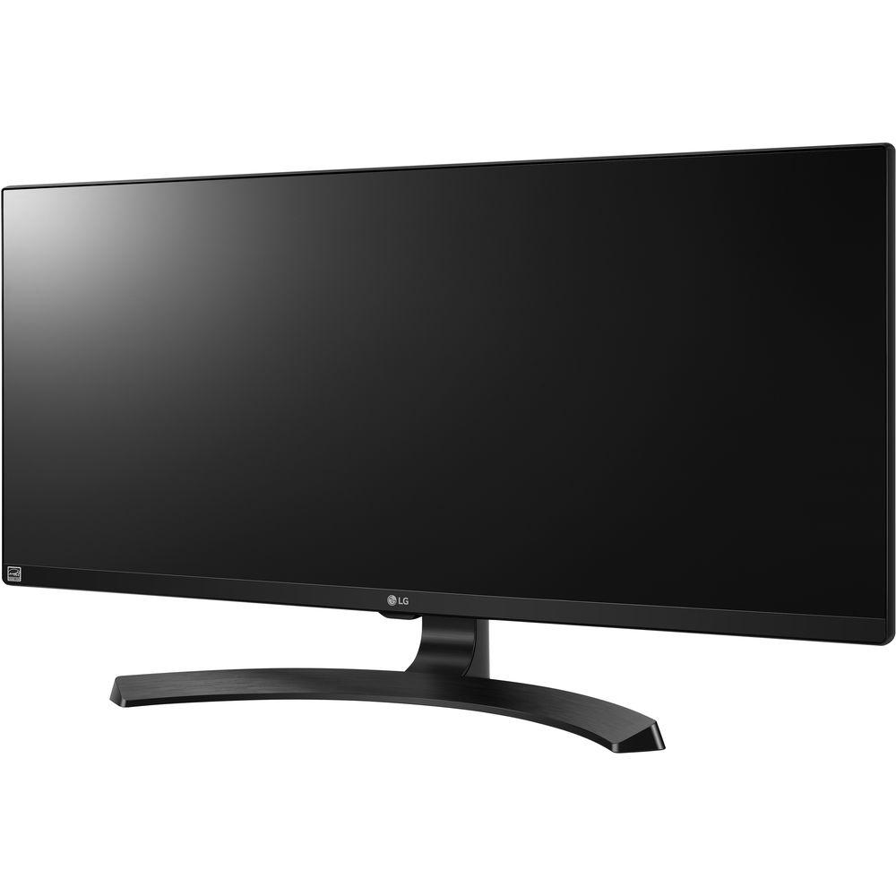 LG 34UM68-P 34" 21:9 UltraWide FreeSync IPS Monitor