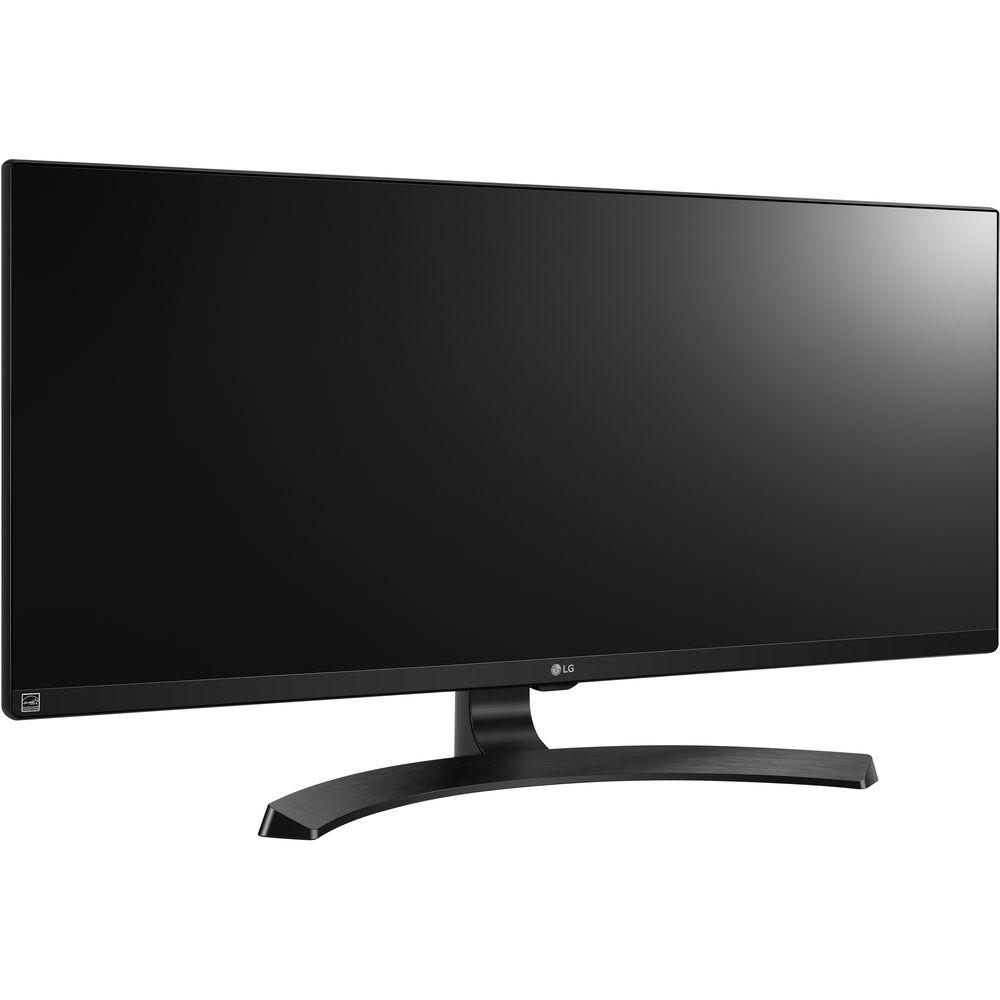 LG 34UM68-P 34" 21:9 UltraWide FreeSync IPS Monitor