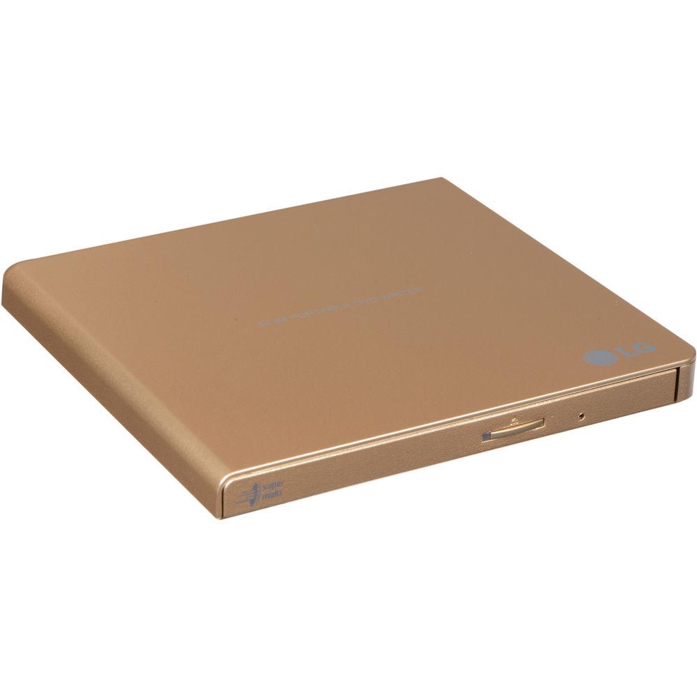 LG GP65NG60 Portable USB External DVD Burner and Drive