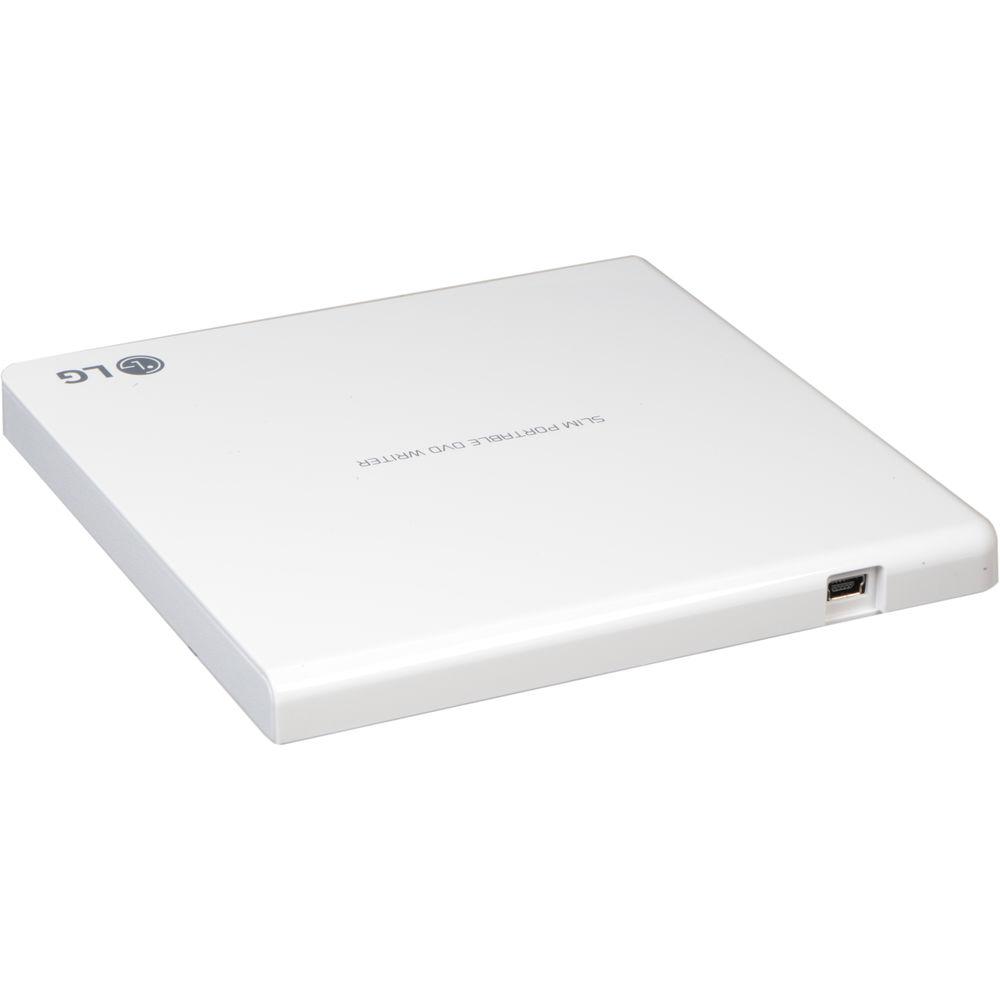 LG GP65NW60 Portable USB External DVD Burner and Drive, LG, GP65NW60, Portable, USB, External, DVD, Burner, Drive