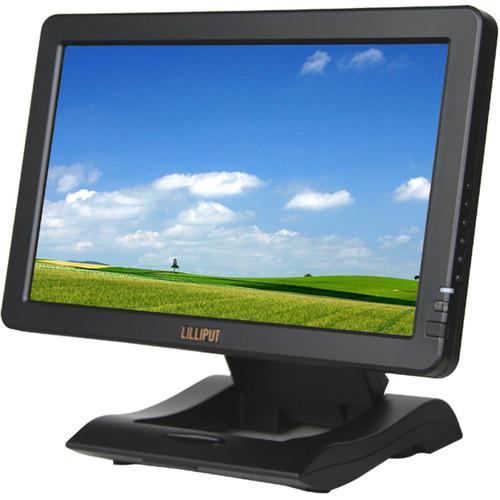 Lilliput FA1011-NP C T 10.1"-Class WSVGA Touchscreen LCD Monitor
