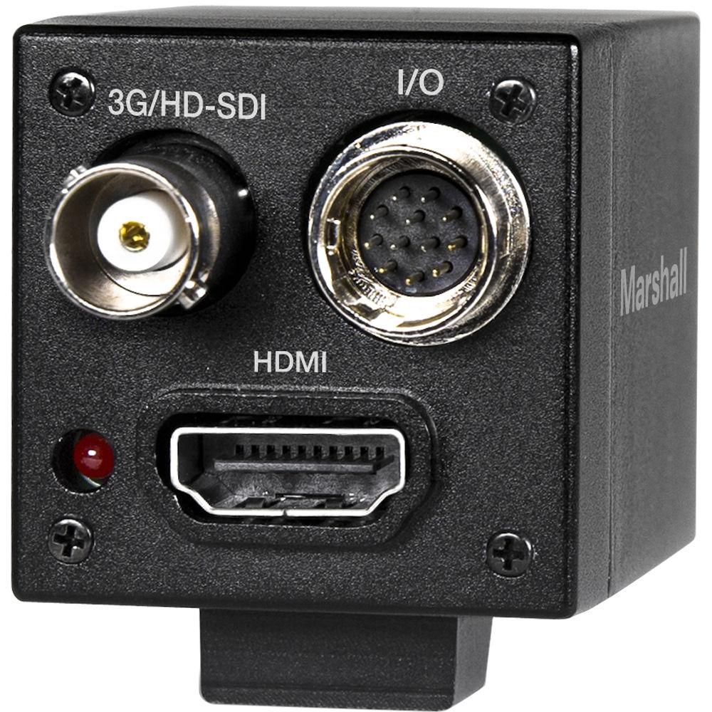 Marshall Electronics CV505-M 2.5MP 3G-SDI Compact Progressive Camera with 3.7mm Lens, Marshall, Electronics, CV505-M, 2.5MP, 3G-SDI, Compact, Progressive, Camera, with, 3.7mm, Lens