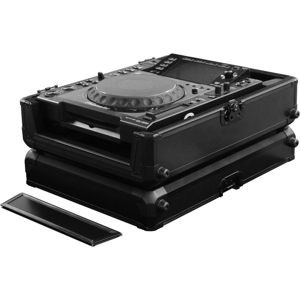 Odyssey Innovative Designs Black Krom Carrying Case for 12" DJ Mixer Large-Format CD Media Player