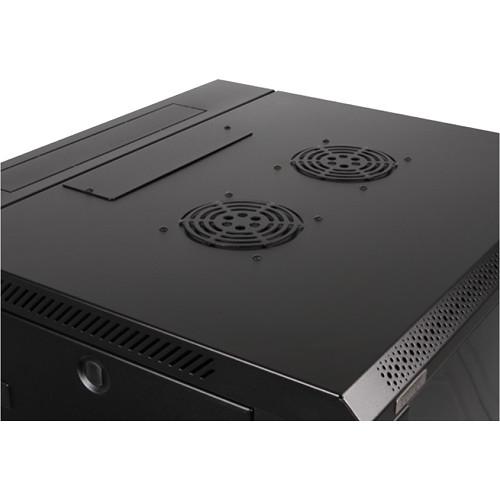 OmniMount RE12W 12 RU Wall-Mount Rack System