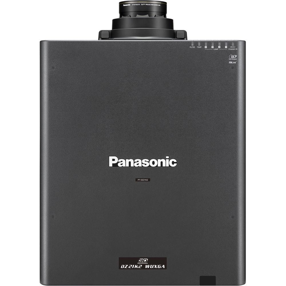 Panasonic PT-DZ21K2U 3D WUXGA Large Venue 3-Chip DLP Projector