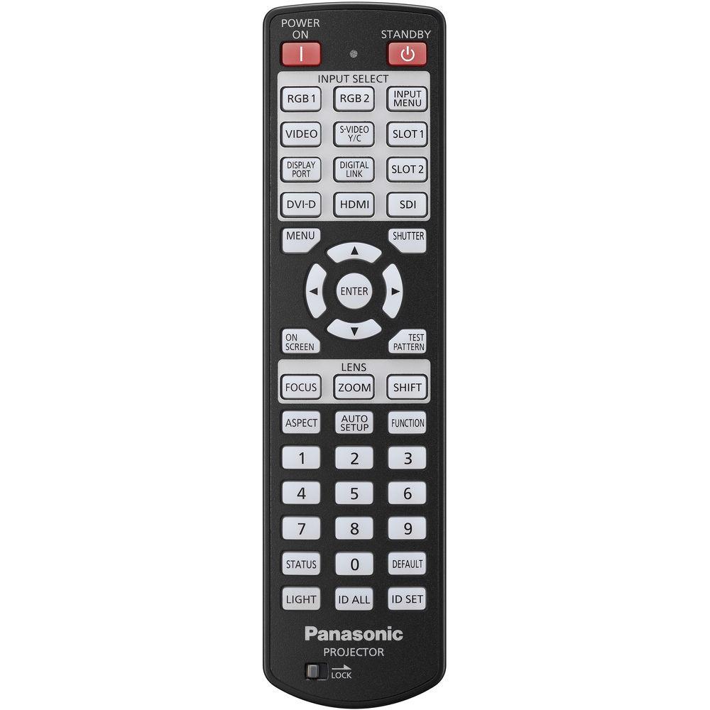 Panasonic PT-DZ21K2U 3D WUXGA Large Venue 3-Chip DLP Projector