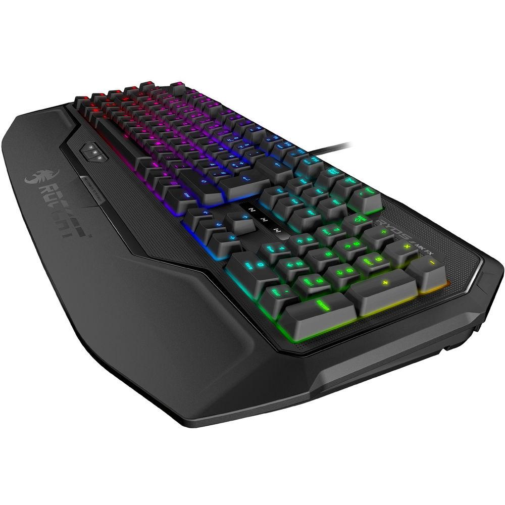 ROCCAT Ryos MK FX Backlit Mechanical Keyboard