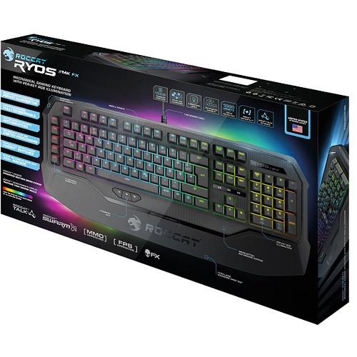 ROCCAT Ryos MK FX Backlit Mechanical Keyboard