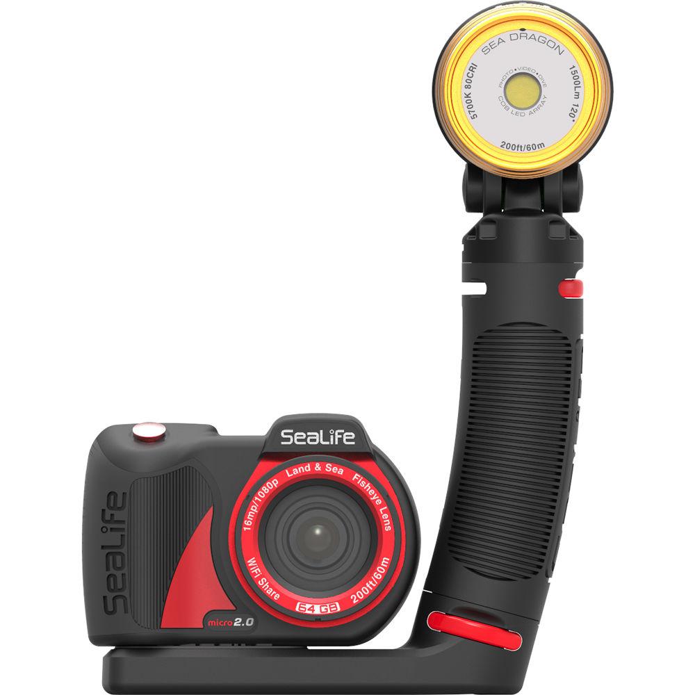 SeaLife Micro 2.0 Sea Dragon 1500 Pro Set