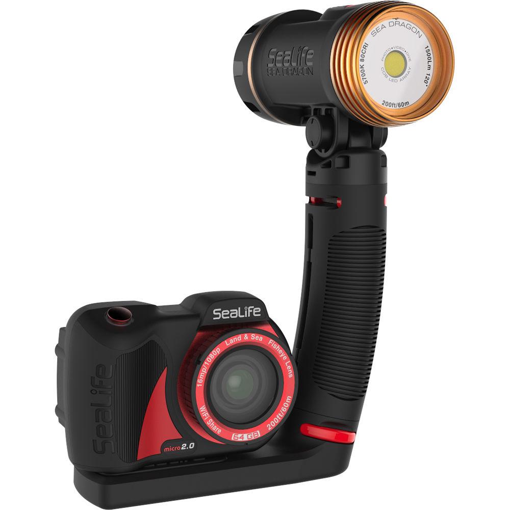 SeaLife Micro 2.0 Sea Dragon 1500 Pro Set